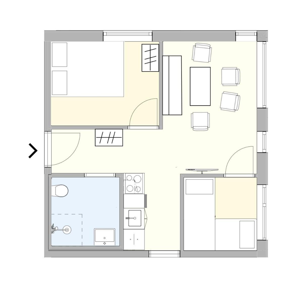 Aparthotel Gausta View Gaustablikk Habitación foto